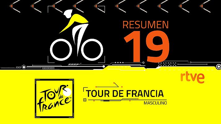 Tour de Francia - Tour 2024 | Resumen etapa 19