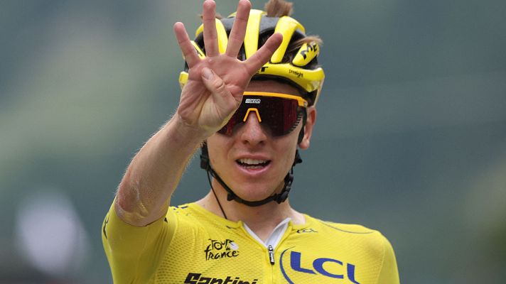 Tour de Francia - Tour 2024 - Tadej Pogacar gana la 19ª etapa