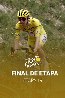 Tour de Francia - Tour 2024 - Tadej Pogacar gana la 19ª etapa