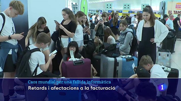 L'Informatiu - L'Informatiu - 19/07/2024