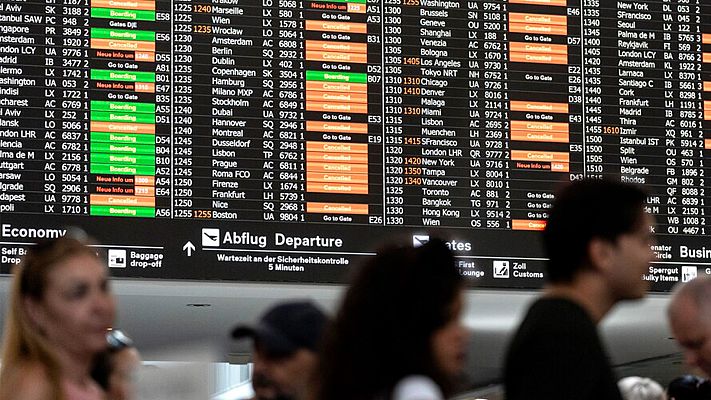 Telediario 1 - Telediario 1 en 4' - 19/07/24