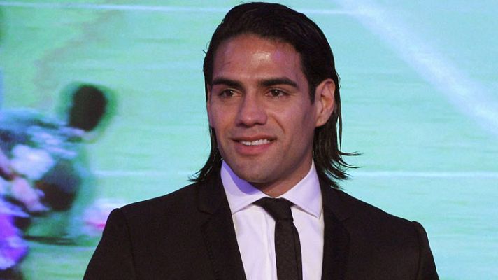 Telediario 1 - Falcao reparte piropos entre Cristiano y Messi