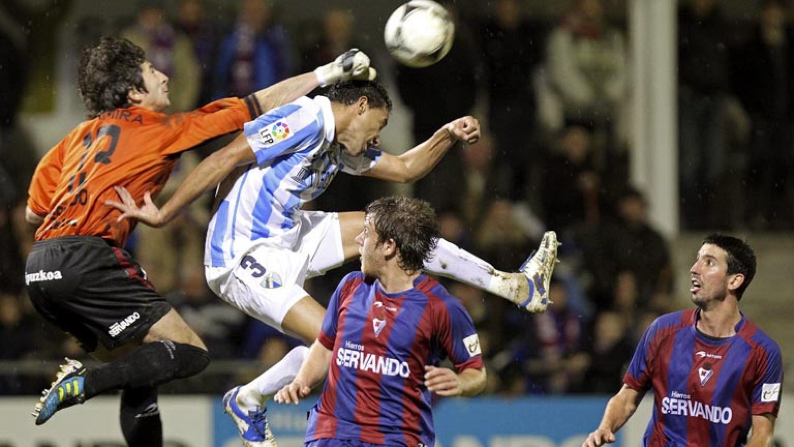 El Eibar roza la sorpresa ante el Málaga | Ver