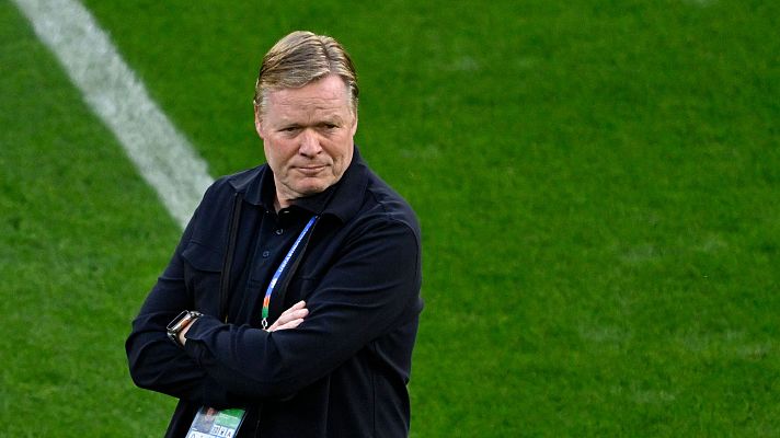 Telediario 1 - Ronald Koeman carga contra la junta del FC Barcelona
