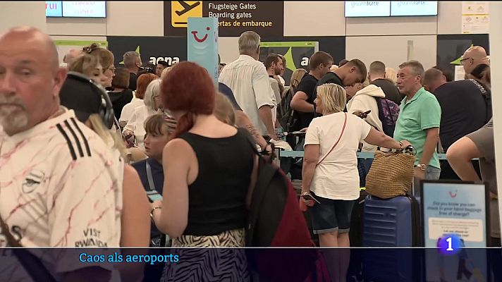 Informatiu Balear - Informatiu Balear 1 - 19/07/24