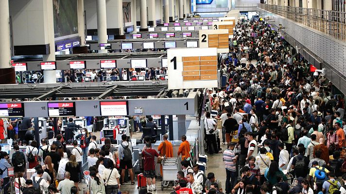 Telediario en lengua de signos - Telediario - 15 horas - 19/07/24 - Lengua de signos