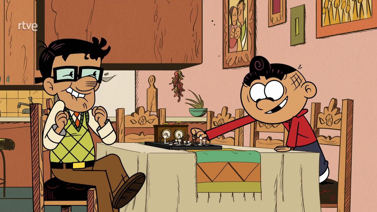 En jaque - Los Casagrande | Ver