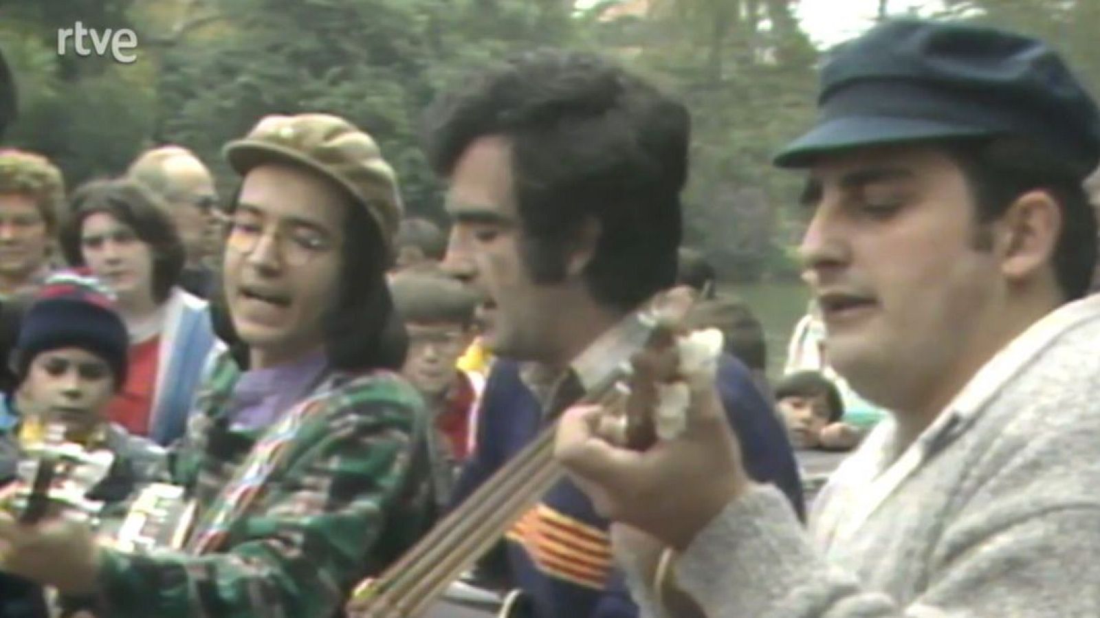 Homenatge a Xesco Boix al parc de la Ciutadella - Arxiu TVE | Veure