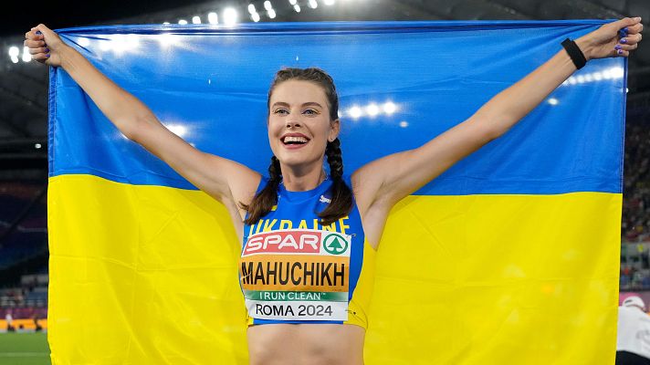 Telediario 2 - Ucrania pone rumbo a sus primeros Juegos Olímpicos en guerra