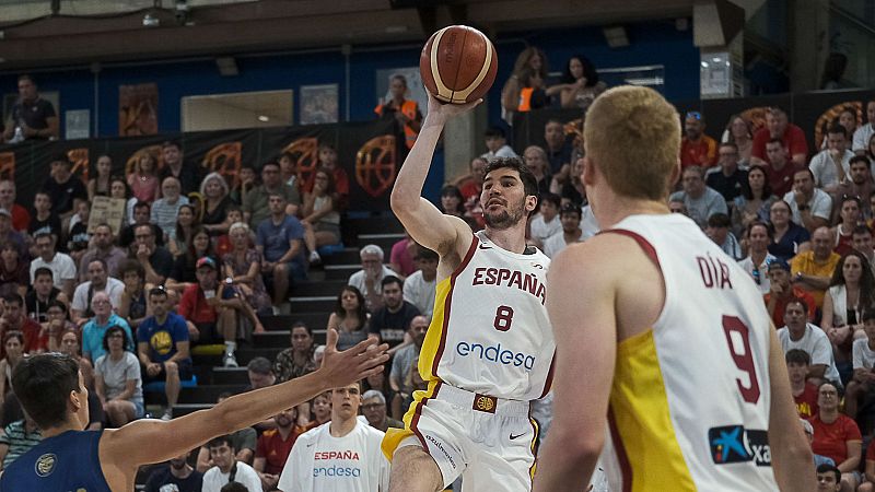 Resumen España - Argentina | Preparación Juegos Olímpicos París 2024 - Baloncesto en RTVE | Ver