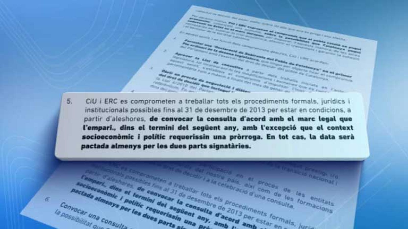 Telediario 1 en cuatro minutos - 19/12/12