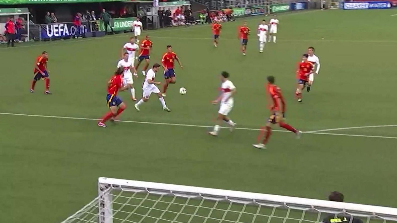 Fútbol - Campeonato de Europa Sub-19 Masculino: Turquía - España  - ver ahora