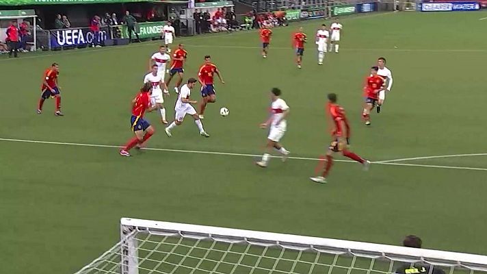 Fútbol - Campeonato de Europa Sub-19 Masculino: Turquía - España