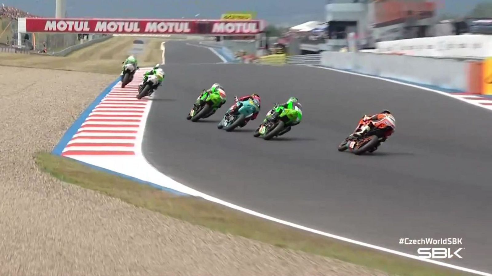 Superbike - Campeonato del Mundo Superbike. WorldSSP300 1ª carrera - ver ahora