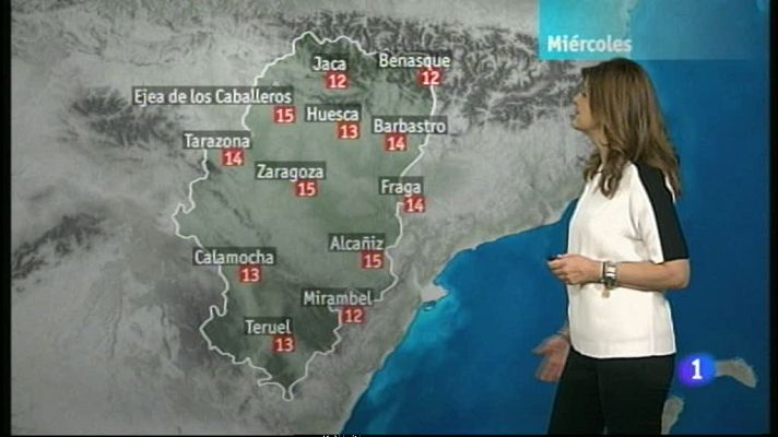 Noticias Aragón - El tiempo en Aragón - 19/12/12