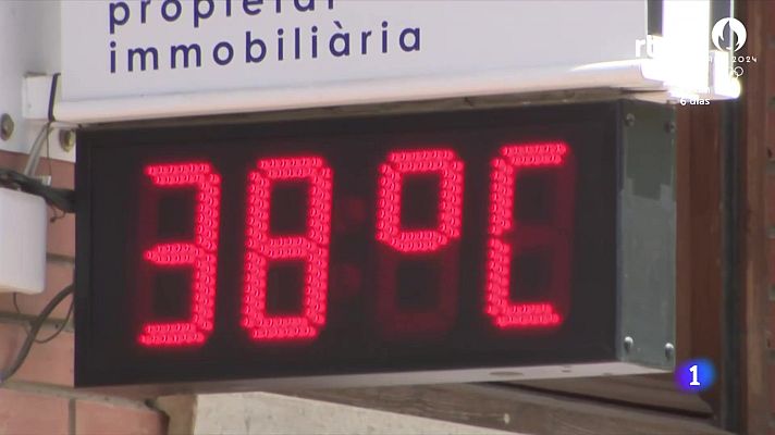 L'Informatiu - Com afecten les altes temperatures a la nostra salut?