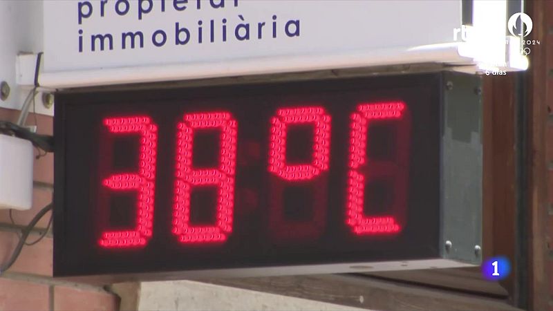 Com afecten les altes temperatures a la nostra salut? - L'Informatiu | Veure