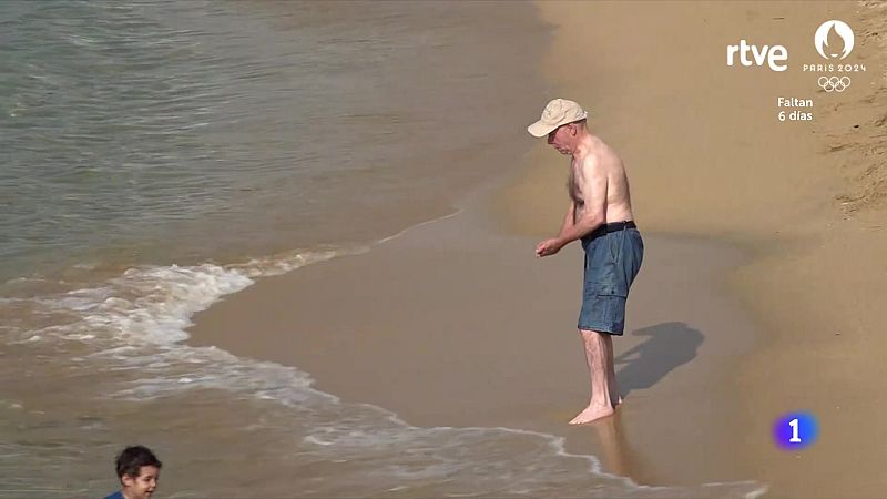 Cursos per informar a la gent gran sobre els riscos de la calor - L'Informatiu | Veure