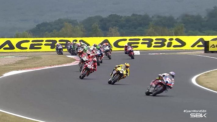 Mundial de Superbike - Campeonato del Mundo Superbike.  WSBK 1ª carrera
