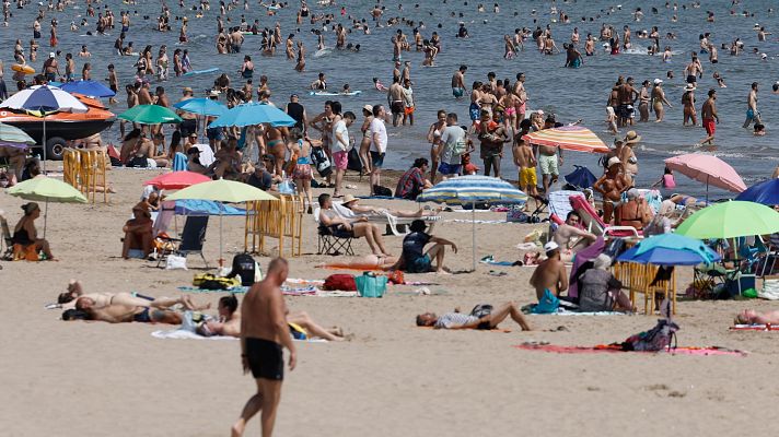 Telediario en lengua de signos - Telediario - 15 horas - 20/07/24 - Lengua de signos