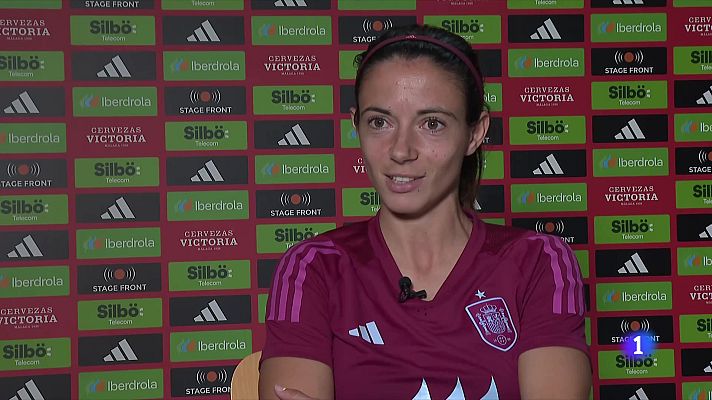 Telediario Fin de Semana - Aitana Bonmatí, a TVE: "En los Juegos todos los partidos son exigentes y el descanso nulo"