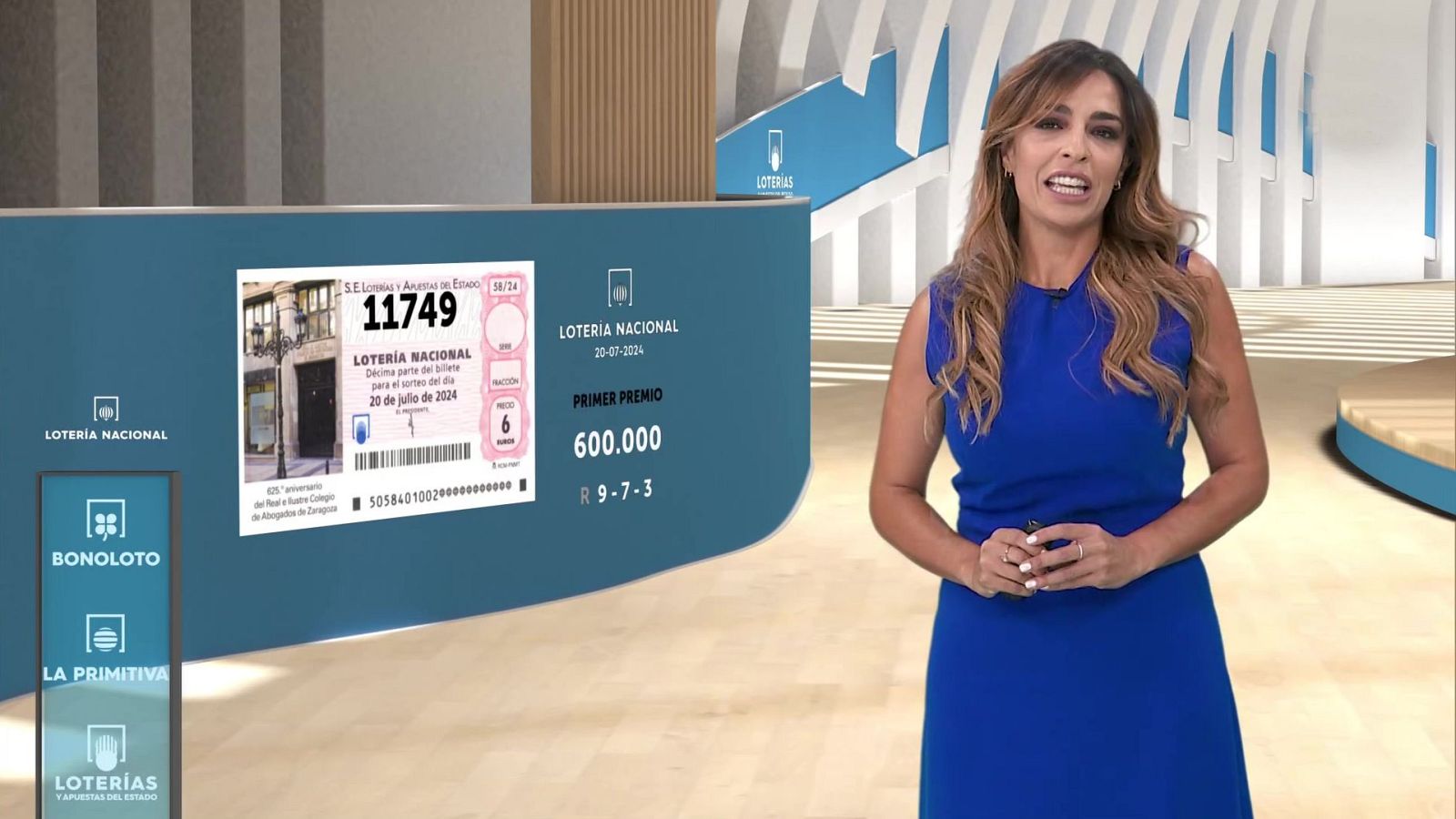 Sorteo de la Lotería Nacional del 20/07/2024 - ver ahora