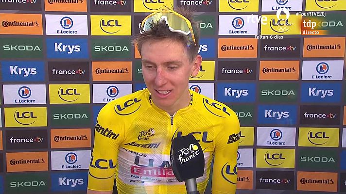 Tour de Francia - Tour 2024 -  Pogacar: "Cinco victorias son suficientes"