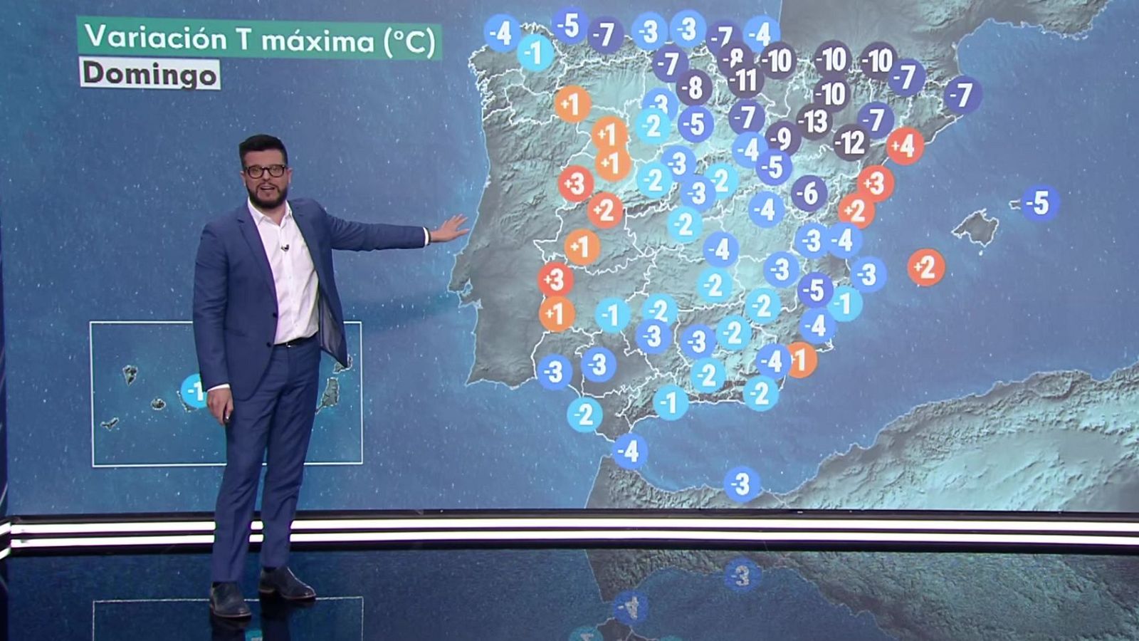 Se espera que persista una situación de estabilidad con cielos poco nubosos o despejados - ver ahora