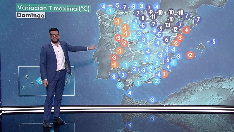 Se espera que persista una situación de estabilidad con cielos poco nubosos o despejados - ver ahora
