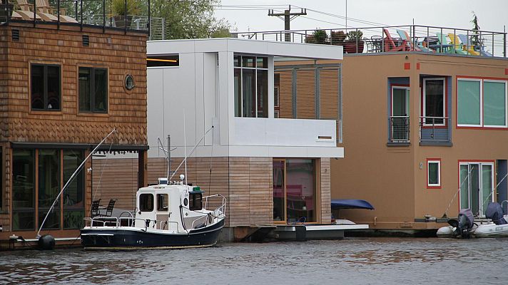 Mi casa flotante - Dunn y Janzen