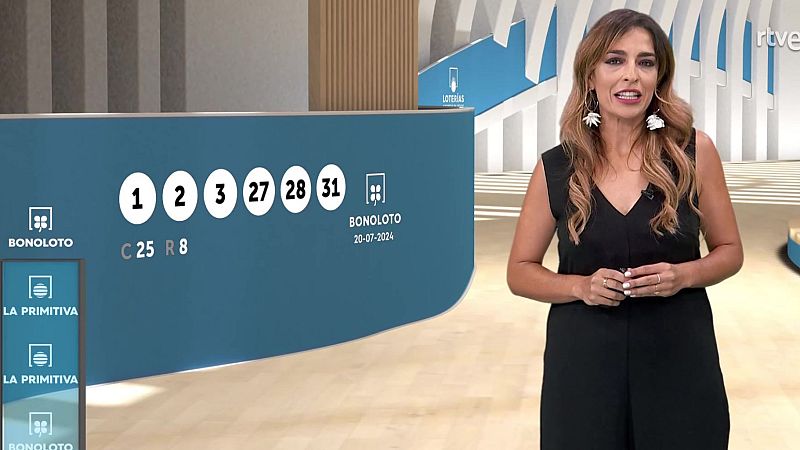 Sorteo de la Bonoloto y Primitiva del 20/07/2024 - ver ahora