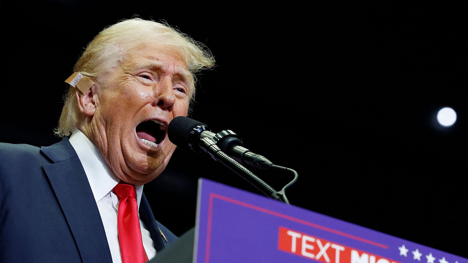 Trump: "Recibí una bala por la democracia" - Fin de semana 24h | Ver