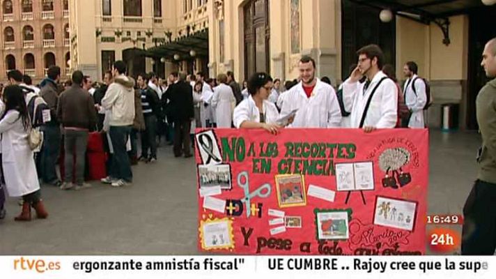 España en 24h - España en 24 horas - 19/12/12