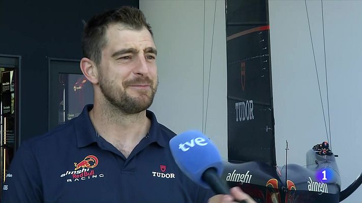 L'Informatiu - L'equip Alinghi s'erigeix com a conjunt 'local'