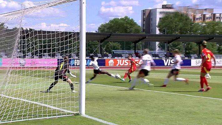Fútbol - Campeonato de Europa Sub-19 Femenino: Alemania - España