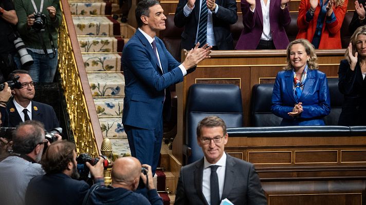 Telediario Fin de Semana - Un año de las elecciones del 23J marcado por la crispación política