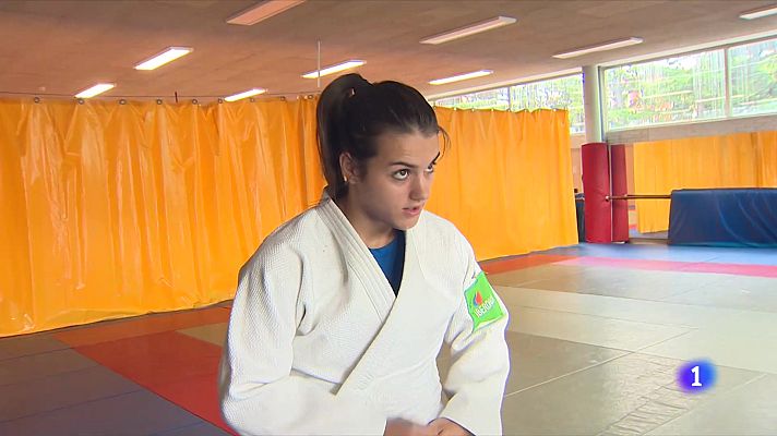 Telediario Fin de Semana - París 2024: Ariane Toro, el judo y el olimpismo como vocación desde la cuna