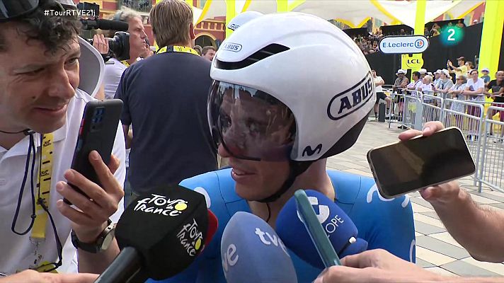 Tour de Francia - Tour 2024 - Enric Mas: "Disfruto más cuando busco las generales"