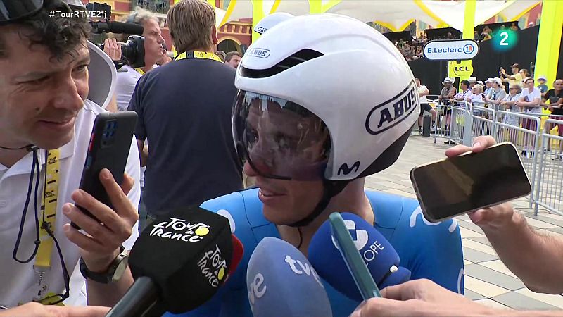 Tour Francia 2024: entrevista a Enric Mas | Ver