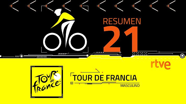 Tour de Francia - Tour 2024 | Resumen etapa 21
