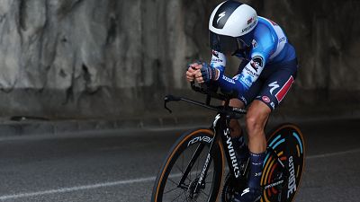 Mikel Landa: "He disfrutado mucho, a ver si consigo mantener esta frescura para La Vuelta"