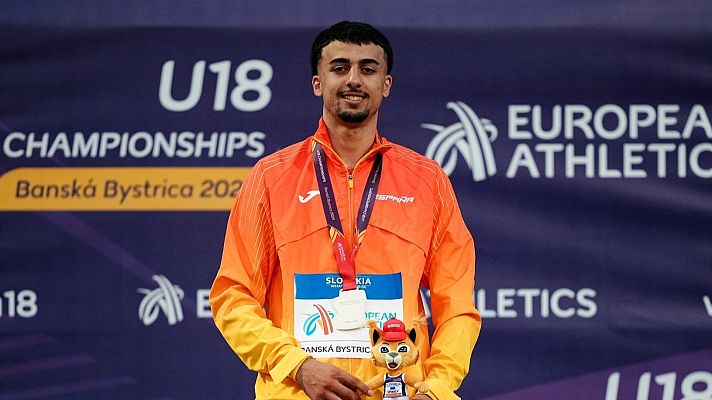 Atletismo - Bakr El Asri logra el oro europeo sub 18 en los 2000m obstáculos