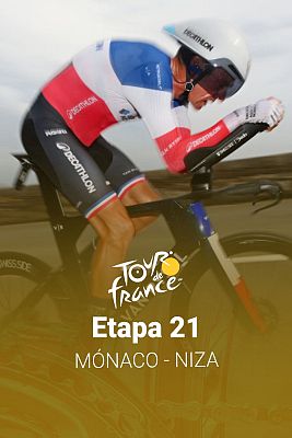 Tour de Francia - 21ª Etapa: Mónaco - Nice