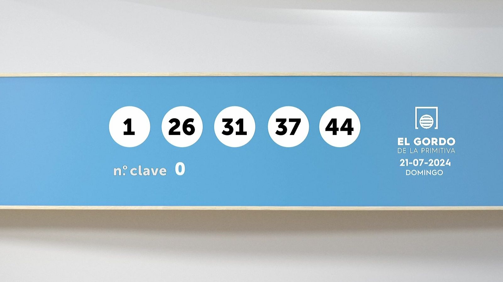 Sorteo de la Lotería Gordo de la Primitiva del 21/07/2024 - Ver ahora