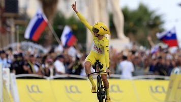 "El pequeo prncipe", camino de ser una leyenda absoluta del ciclismo