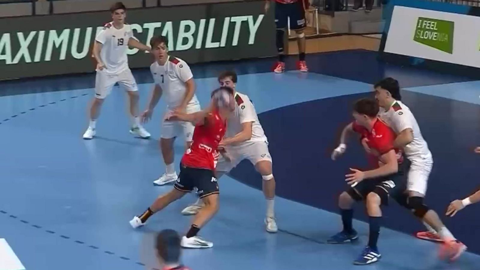 Balonmano - Campeonato de Europa Sub-20 Masculino. FINAL: España - Portugal - ver ahora