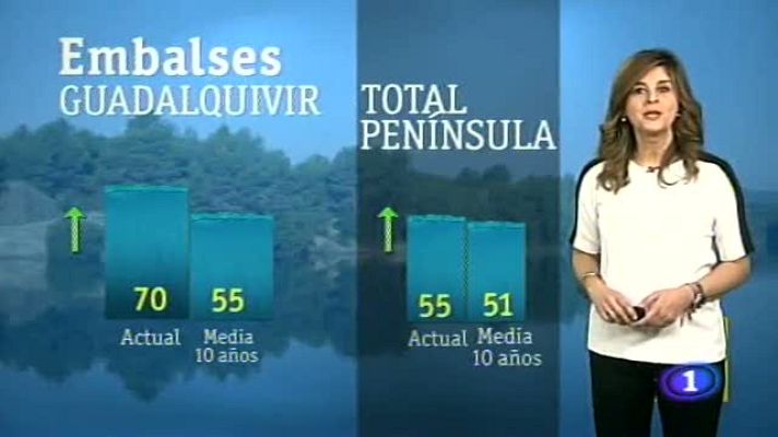 Noticias Andalucía - El tiempo en Andalucìa - 19/12/2012