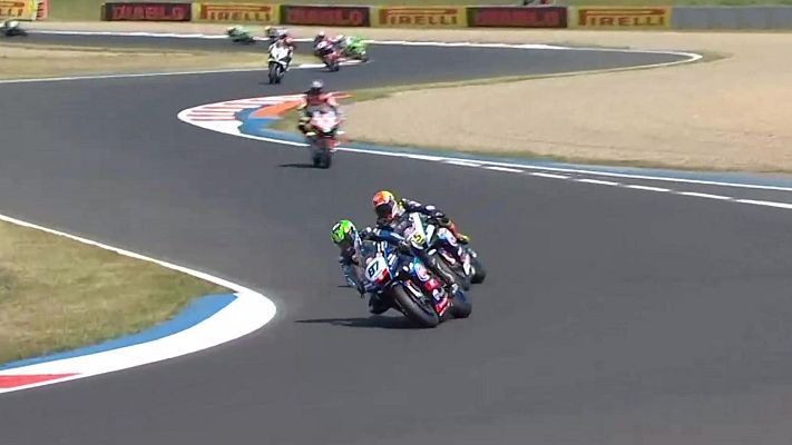 Mundial de Superbike - Campeonato del Mundo Superbike. WSBK 2ª carrera