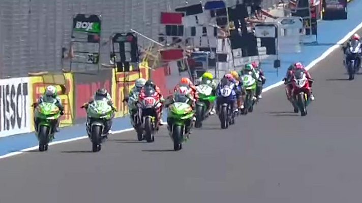 Mundial de Superbike - Campeonato del Mundo Superbike.  WorldSSP300 2ª carrera