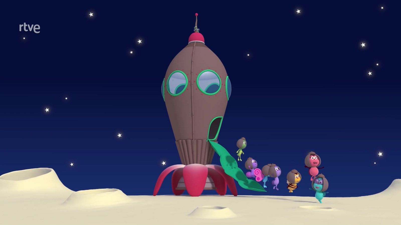 Los Bichikids - ¿A dónde van los bichitos? - El Reino Infantil | Ver